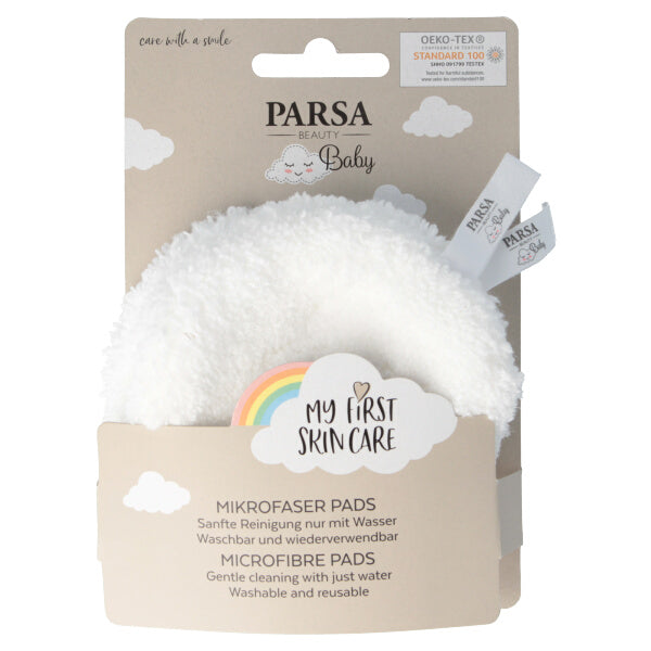 Parsa Beauty PARSA Baby Mikrofaser Pads Gesicht, 2 Stück