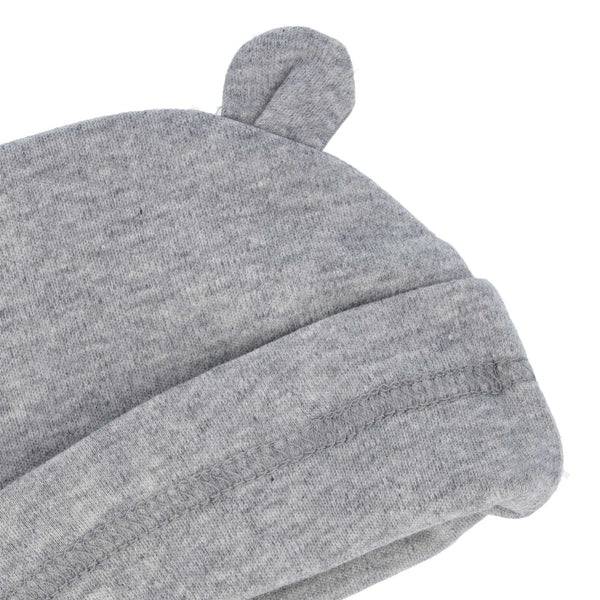 Parsa Beauty PARSA Baby Mütze Grau Mit Öhrchen Und Wölkchenstickerei 1 Stk