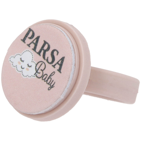 Parsa Beauty PARSA Baby Nagelfeilring Nagelpflege Für Babys Mit 7 Feilpads / Einwegfeilen