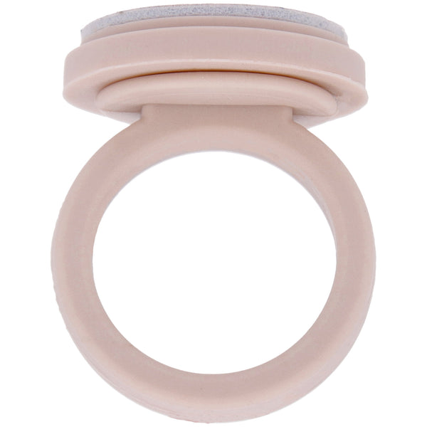 Parsa Beauty PARSA Baby Nagelfeilring Nagelpflege Für Babys Mit 7 Feilpads / Einwegfeilen