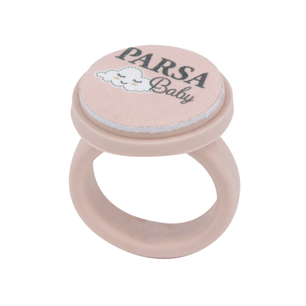 Parsa Beauty PARSA Baby Nagelfeilring Nagelpflege Für Babys Mit 7 Feilpads / Einwegfeilen
