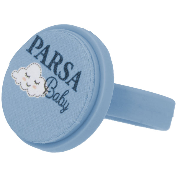 Parsa Beauty PARSA Baby Nagelfeilring Nagelpflege Für Babys Mit 7 Feilpads / Einwegfeilen