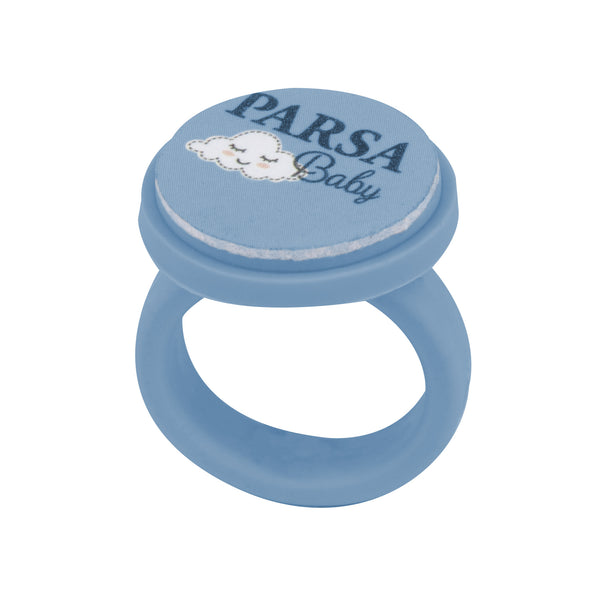 Parsa Beauty PARSA Baby Nagelfeilring Nagelpflege Für Babys Mit 7 Feilpads / Einwegfeilen