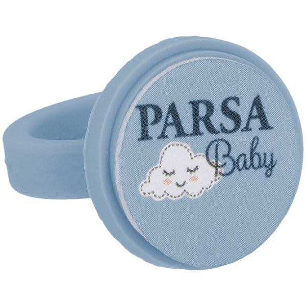 Parsa Beauty PARSA Baby Nagelfeilring Nagelpflege für Babys mit 7 Feilpads / Einwegfeilen