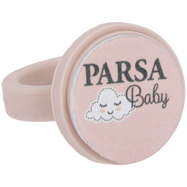 Parsa Beauty PARSA Baby Nagelfeilring Nagelpflege für Babys mit 7 Feilpads / Einwegfeilen