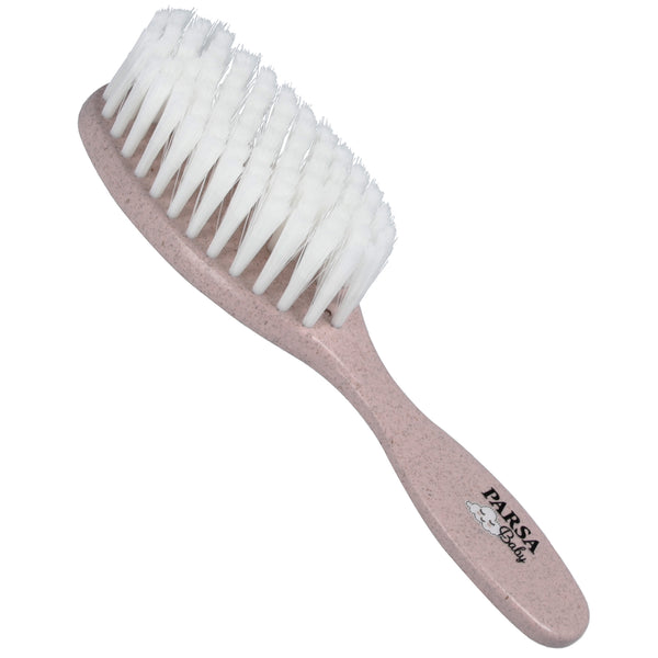 Parsa Beauty PARSA Baby Pflegeset, Bürste Und Kamm, Rosa