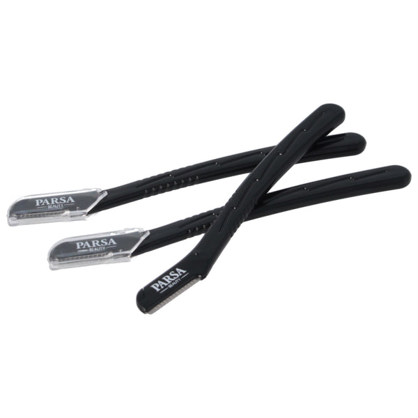 Parsa Beauty PARSA Beauty Augenbrauen- Und Gesichtshaartrimmer Schwarz