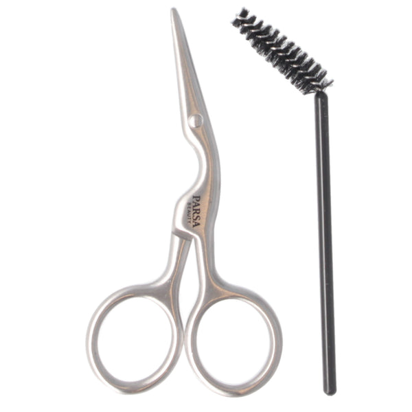 Parsa Beauty PARSA Beauty Augenbrauenschere mit Spoolie Set