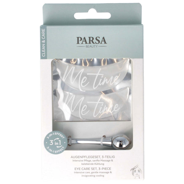 Parsa Beauty PARSA Beauty Augenpflegeset Mit Augenpads Und Augenroller