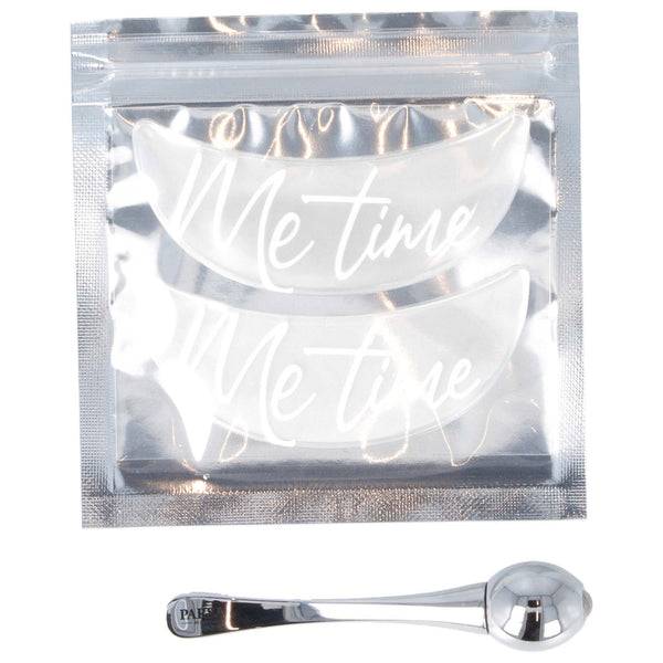 Parsa Beauty PARSA Beauty Augenpflegeset Mit Augenpads Und Augenroller