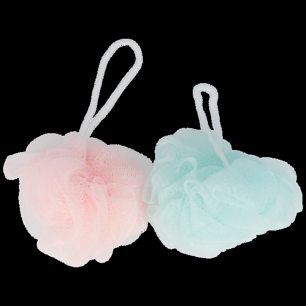 Parsa Beauty PARSA Beauty Badetuff In Rosa Und Blau