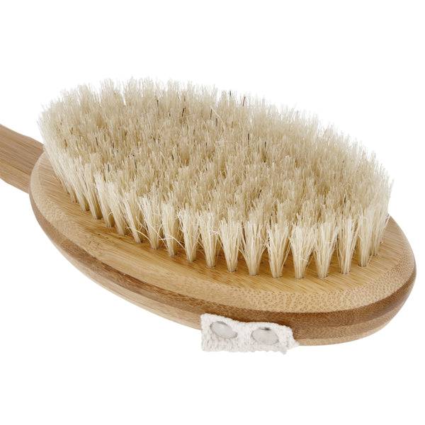 Parsa Beauty PARSA Beauty Bambus Badebürste Abnehmbar FSC®-zertifiziertes Bambus