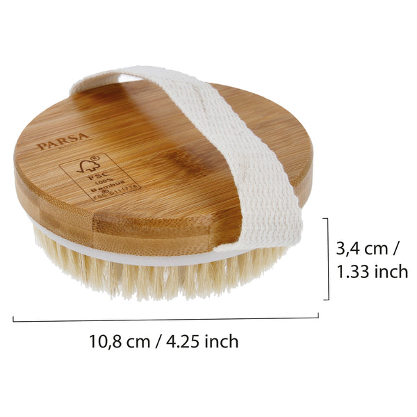 Parsa Beauty PARSA Beauty Bambus Massagebürste Aus FSC®-zertifiziertem Bambus