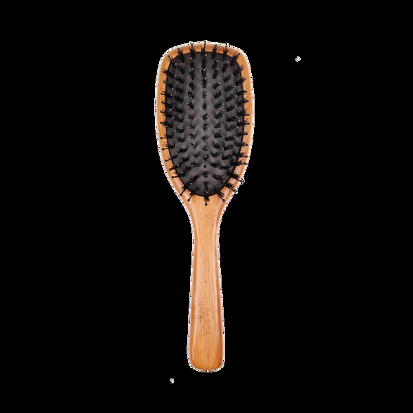 Parsa Beauty PARSA Beauty Bambus Pflegebürste Groß Oval Mit Mischborsten Aus FSC® -zertifiziertem Bambusholz