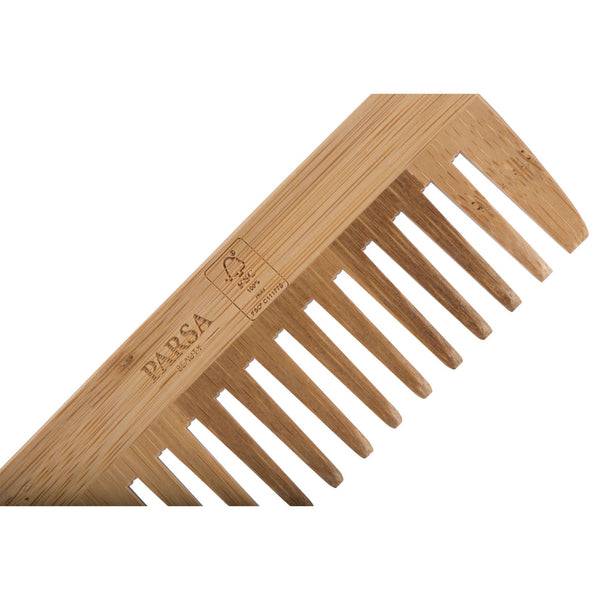 Parsa Beauty PARSA Beauty Bambus Strähnenkamm Aus FSC®-zertifiziertem Bambus