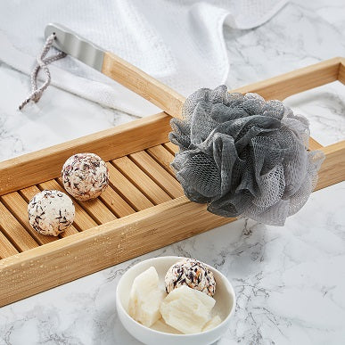 Parsa Beauty PARSA Beauty Bambus Tuffbadebürste Aus FSC®-zertifiziertem Bambus