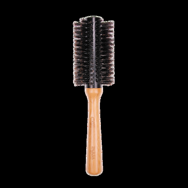 Parsa Beauty PARSA Beauty Bambus Volumenbürste ø 25mm Mit Wildschweinborsten Aus FSC®-zertifiziertem Bambus