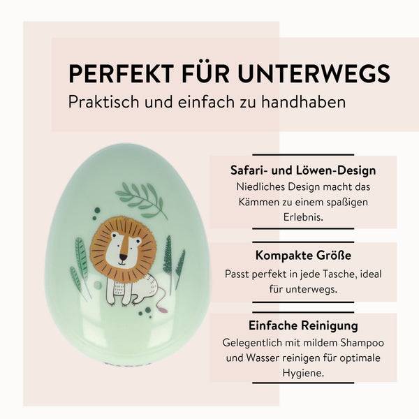 Parsa Beauty PARSA Beauty Basic Entwirrer Kind Safari, Grün