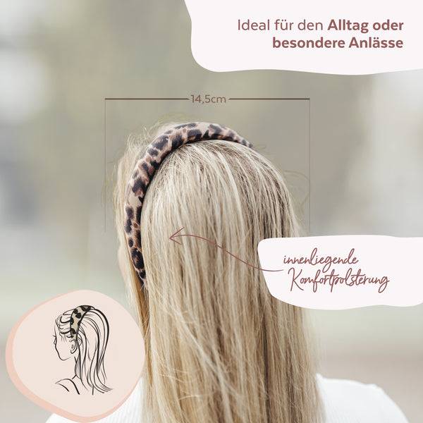 Parsa Beauty PARSA Beauty Comfy Hoop Kids Flamingo Haarreif Mit Innenliegender Komfortpolsterung