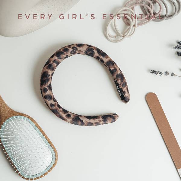 Parsa Beauty PARSA Beauty Comfy Hoop Kids Flamingo Haarreif Mit Innenliegender Komfortpolsterung