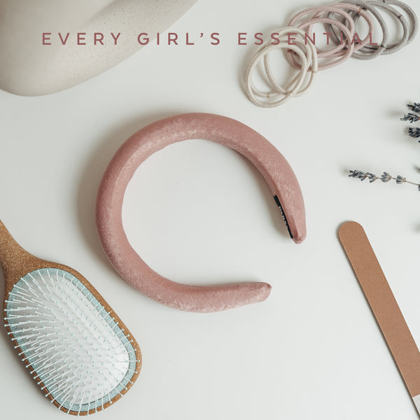 Parsa Beauty PARSA Beauty Comfy Hoop Kids Prinzessin Haarreif Mit Innenliegender Komfortpolsterung