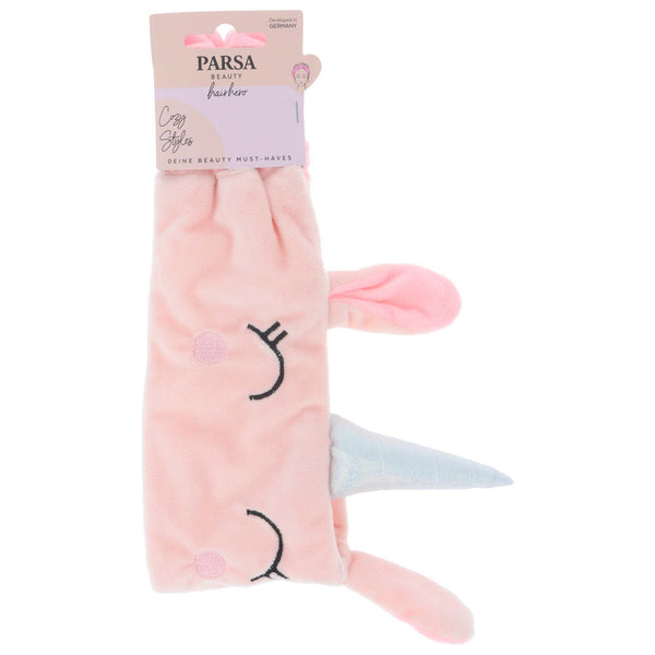 Parsa Beauty PARSA Beauty Cozy Styles Abschminkhaarband Einhorn