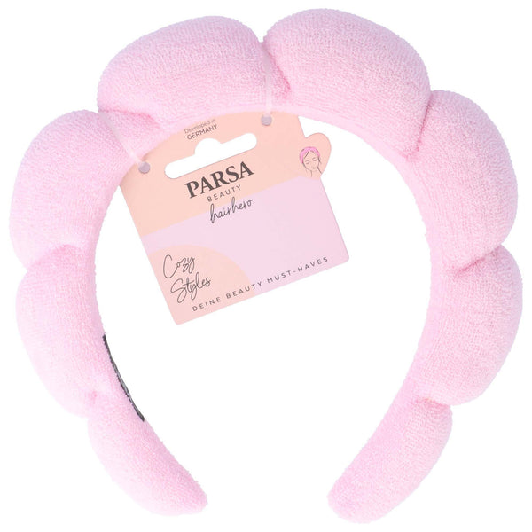 Parsa Beauty PARSA Beauty Cozy Styles Abschminkhaarreif Rosa