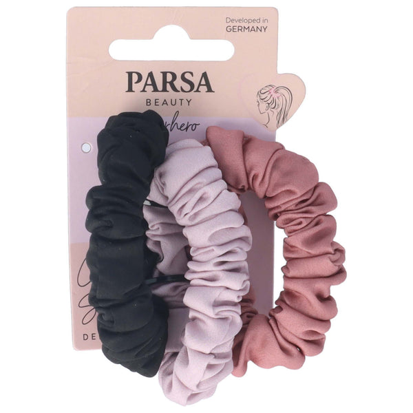 Parsa Beauty PARSA Beauty Cozy Styles Scrunchie-Set Satin-Optik
