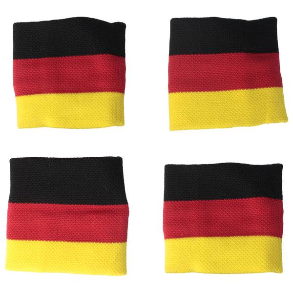 Parsa Beauty PARSA Beauty Deutschland Fanartikel Schweißbänder 4er-Set für EM und WM