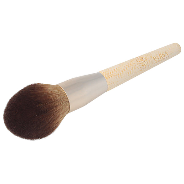 Parsa Beauty PARSA Beauty Eco Puder Und Bronzerpinsel Aus FSC®-zertifiziertem Bambus