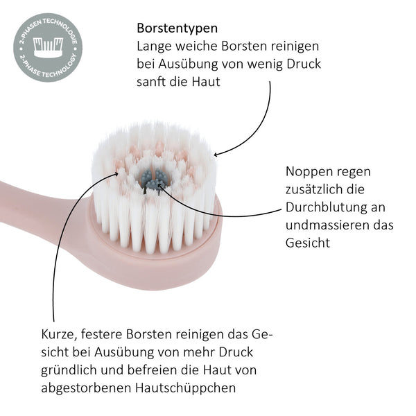 Parsa Beauty PARSA Beauty Gesichtsreinigungs- & Peelingbürste