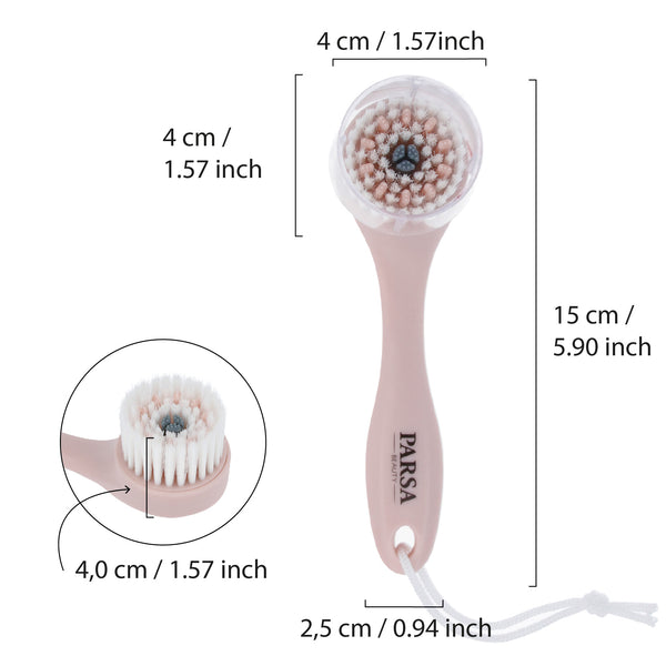 Parsa Beauty PARSA Beauty Gesichtsreinigungs- & Peelingbürste