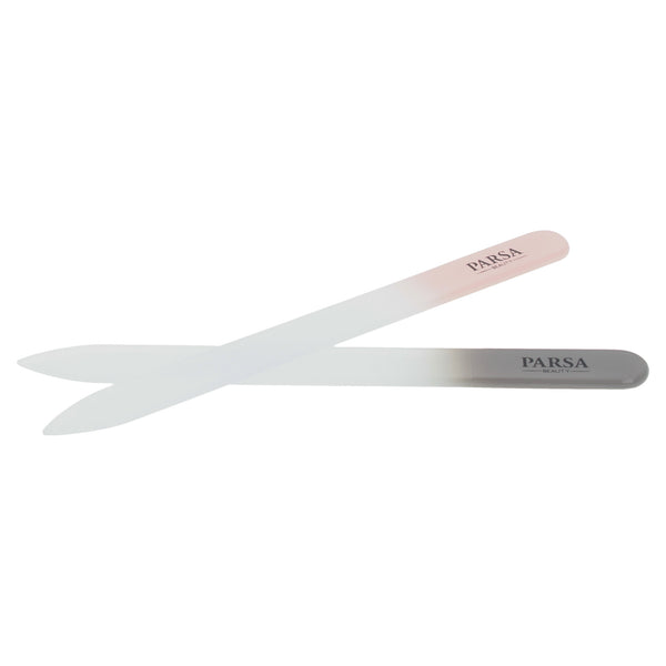 Parsa Beauty PARSA Beauty Glasnagelfeile Grau Und Rose