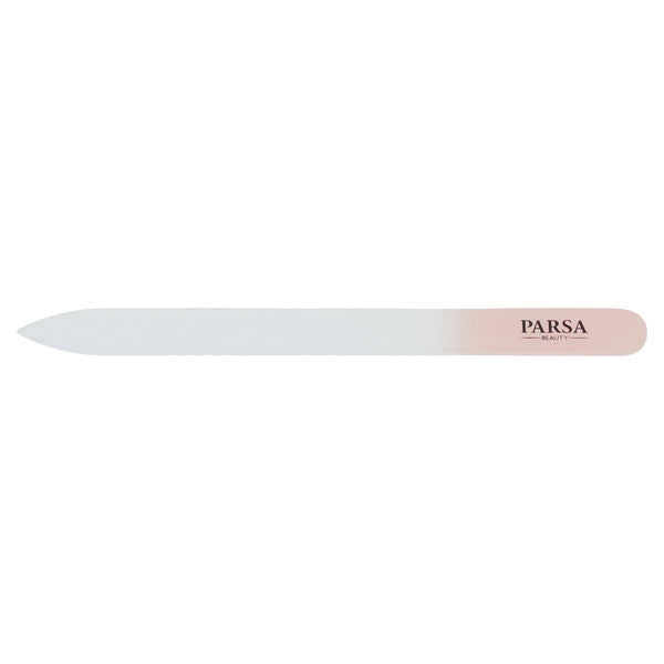 Parsa Beauty PARSA Beauty Glasnagelfeile grau und rose