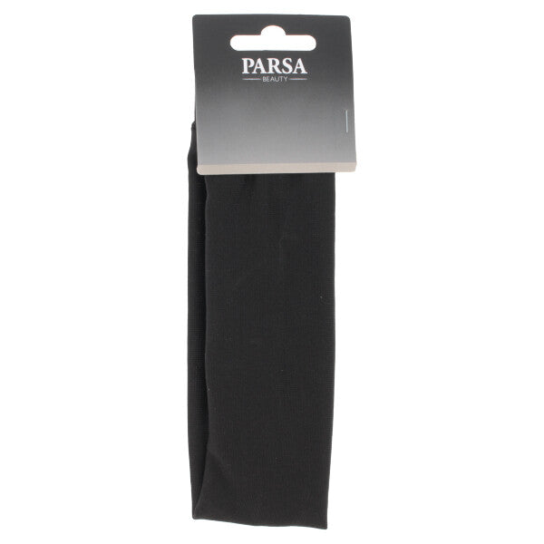 Parsa Beauty PARSA Beauty Haarband Schwarz Breit Jersey 1Stk