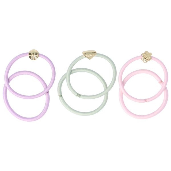 Parsa Beauty PARSA Beauty Haargummi dick mehrfarbig Disney 6Stk Parsa Beauty PARSA Beauty Haargummi dick mehrfarbig Disney 6Stk