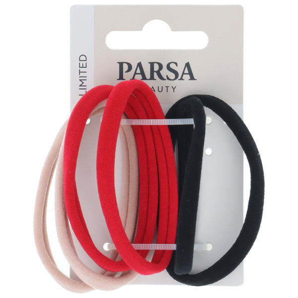 Parsa Beauty PARSA Beauty Haargummi Italiener Mehrfarbig 5cm 6Stk