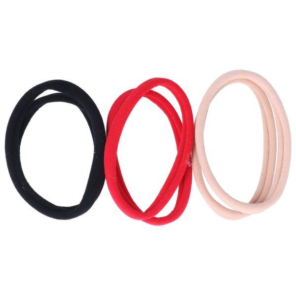 Parsa Beauty PARSA Beauty Haargummi Italiener Mehrfarbig 5cm 6Stk