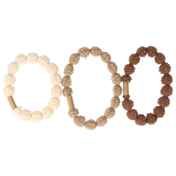 Parsa Beauty PARSA Beauty Haargummi strukturiert mehrfarbig 3Stk Parsa Beauty PARSA Beauty Haargummi strukturiert mehrfarbig 3Stk