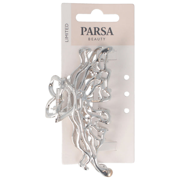 Parsa Beauty PARSA Beauty Haarklammer Flüssiger Metallstil