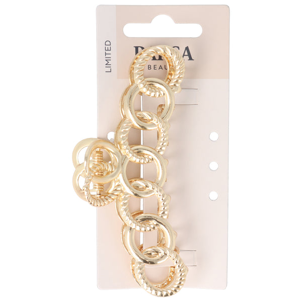 Parsa Beauty PARSA Beauty Haarklammer Metall Cut-Out Gold