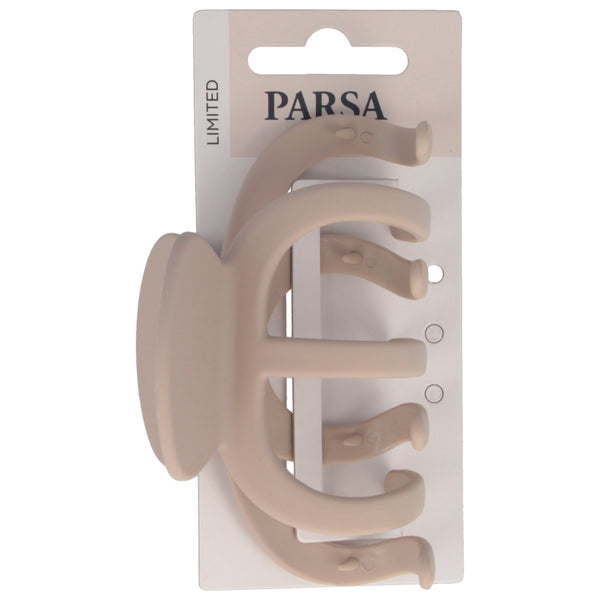 Parsa Beauty PARSA Beauty Haarklammer Rubber Finish Beige