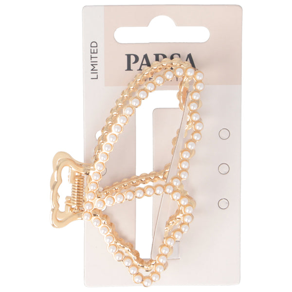 Parsa Beauty PARSA Beauty Haarklammer Schmetterling Perle