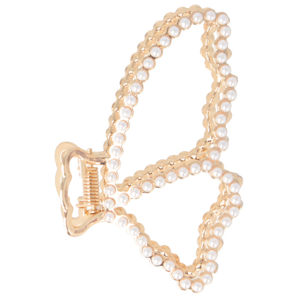 Parsa Beauty PARSA Beauty Haarklammer Schmetterling Perle