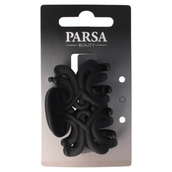 Parsa Beauty PARSA Beauty Haarklammer schwarz medio matt 1Stk