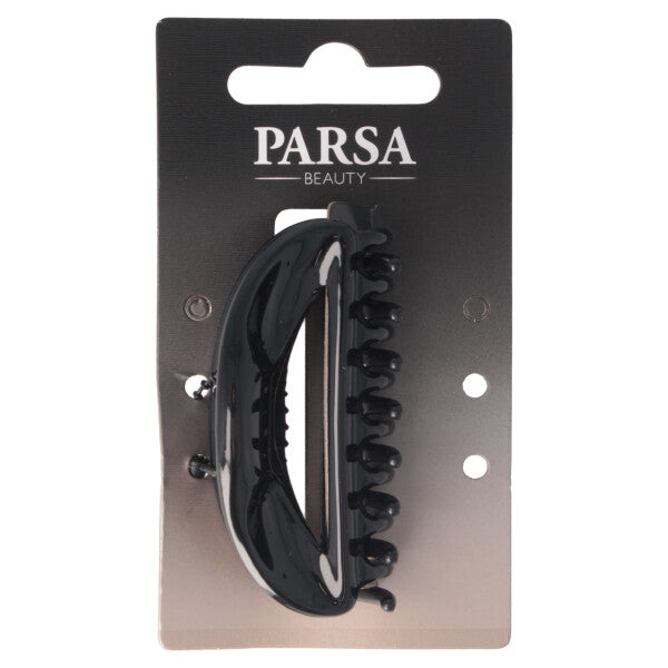 Parsa Beauty PARSA Beauty Haarklammer Schwarz Medio Shiny 1Stk