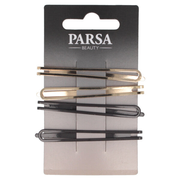Parsa Beauty PARSA Beauty Haarklemme Mix Metallic 4Stk