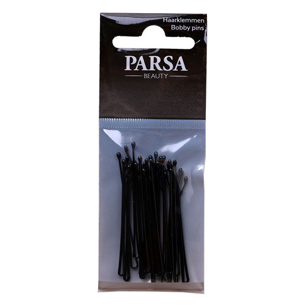 Parsa Beauty PARSA Beauty Haarklemmen 50mm, Glatt, Schwarz 20Stk