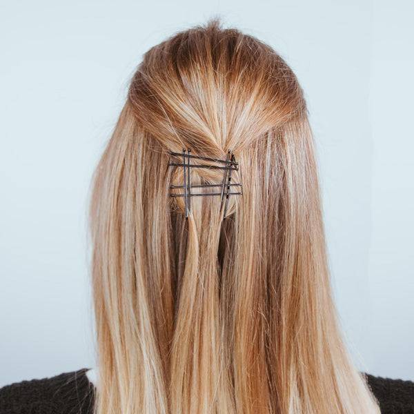 Parsa Beauty PARSA Beauty Haarklemmen, Gewellt, Schwarz 20 Stk