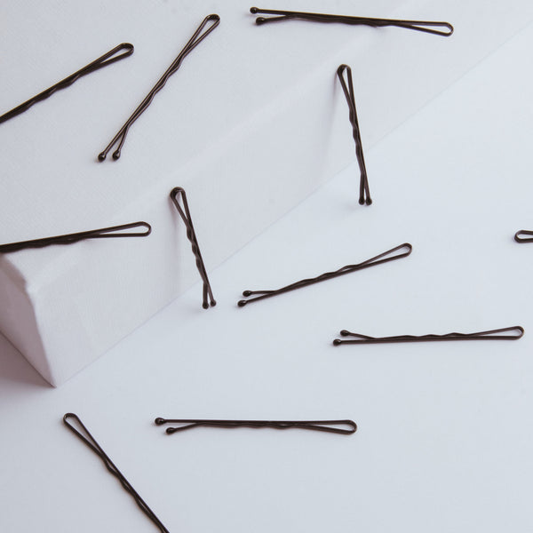 Parsa Beauty PARSA Beauty Haarklemmen, Gewellt, Schwarz 20 Stk